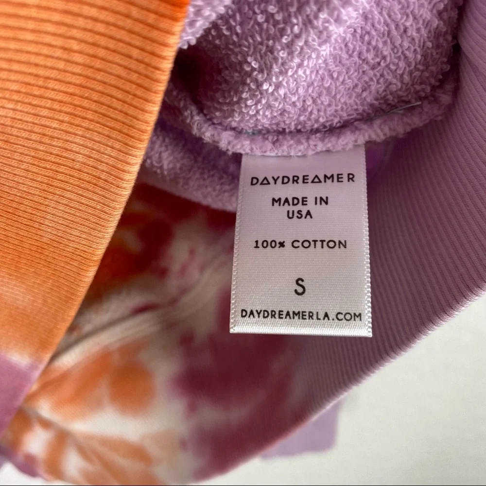 Daydreamer x Revolve Tie Dye Pullover Sweater - Picture 5 of 6